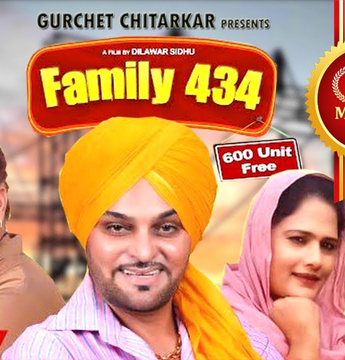 FAMILY 434 2022 Punjabi HdRip